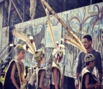 Kagum dengan Budaya Dayak