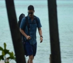  Hamish Daud Tiba di Kalimantan