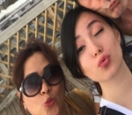 Bersama Orang Tua Asmirandah