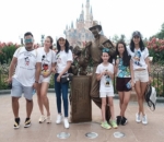 Ririn Ekawati di Disneyland, Shanghai