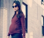 Acha Septriasa dengan Perut Buncit