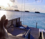 Sammy Tengah Bersantai