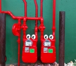 Meteran Gas Jadi Kepiting