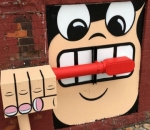 Pipa Listrik Jadi Orang Gosok Gigi