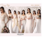 Jessica Iskandar dalam 8 Gaun 