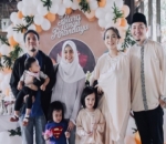 Natasha Rizki dan Keluarga