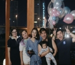 Ekspresi Bahagia Chelsea dan Glenn