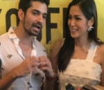 Jedar dan Vishal Singh Melayani Media
