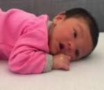 Baby Salma Bisa Tengkurap