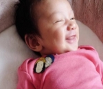 Baby Salma Tersenyum