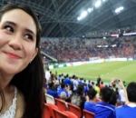 Ekspresi Bahagia Ryana Dea