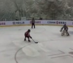 Arka Saat Bertanding