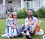  Kebersamaan Keluarga Shireen & Wisnu