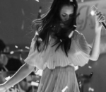 Raisa Saat Tampil di Konser