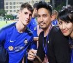 Bersama Federico Valietti 