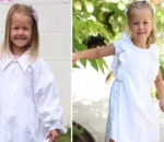 Kemeja Putih Jadi Ruffle Dress