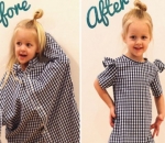 Hemat Pengeluaran dengan Merombak Kemeja Suami