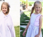 Kemeja Stripes Jadi Dress Cantik