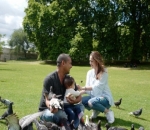 Bersama Suami dan Anak