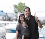 Andien dan Keluarga Tiba di Jailolo