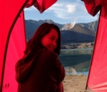 Camping di Gunung