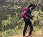 Lala Karmela Mendaki 5 Hari