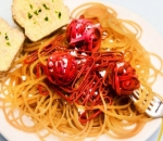 Pasta dari Klip Kertas dan Karet