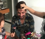 Potret Bahagia Vishal Singh