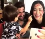 Keakraban Vishal Singh dan Keluarga Jedar