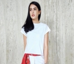 All White Outfit ala Maudy Ayunda