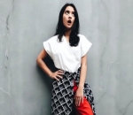 Sentuhan Sneakers ala Marsha Aruan