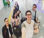 Dimas Beck Tiba di Thailand