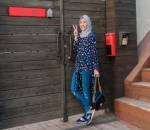 Natasha Rizki di Lokasi Syuting