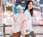  Natasha Rizki & Citra Kirana di Korea Selatan
