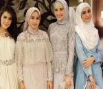 Shireen Sungkar dan Sahabat Artis