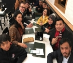 Makan Malam Bersama Dubes RI