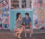 Andrew Andika & Tengku Dewi Putri di Sea Circus