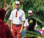 Dwi Sasono Jadi Pemimpin Upacara