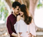 Potret Mesra Vicky dan Acha