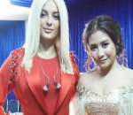 Prilly dan Bebe Rexha