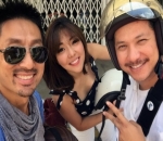 Gisel & Gading Bersama Vespa Tour