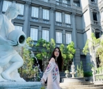 Kebahagiaan Ryana Dea Saat Bisa Liburan di Bandung