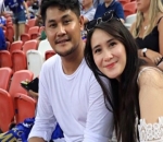  Ryana Dea & Puadin Redi di Singapura