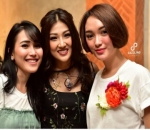 Ayu Ting-Ting & Zaskia Gotik Hadiri Ultah Sarwendah