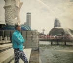 Merlion Park Menjadi Lokasi Kunjungan Aming Berikutnya