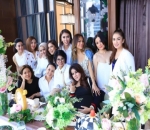 Olla Ramlan Mengaku Sangat Bahagia dengan Pesta Ini