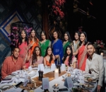 Seluruh Girl Squad Hadir Lengkap dengan Baju India