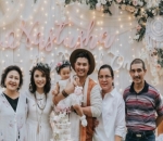 Ulang Tahun Nastusha Dihadiri Seluruh Keluarga