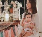 Pesta Pertama Nastusha Digelar dengan Tema Ala Indian