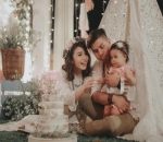 Nastusha Rayakan Ulang Tahun yang Pertama